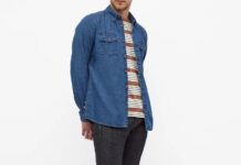 Barbour Steve McQueen Tom Shirt
