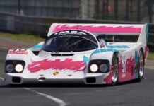 1987 Porsche 962C