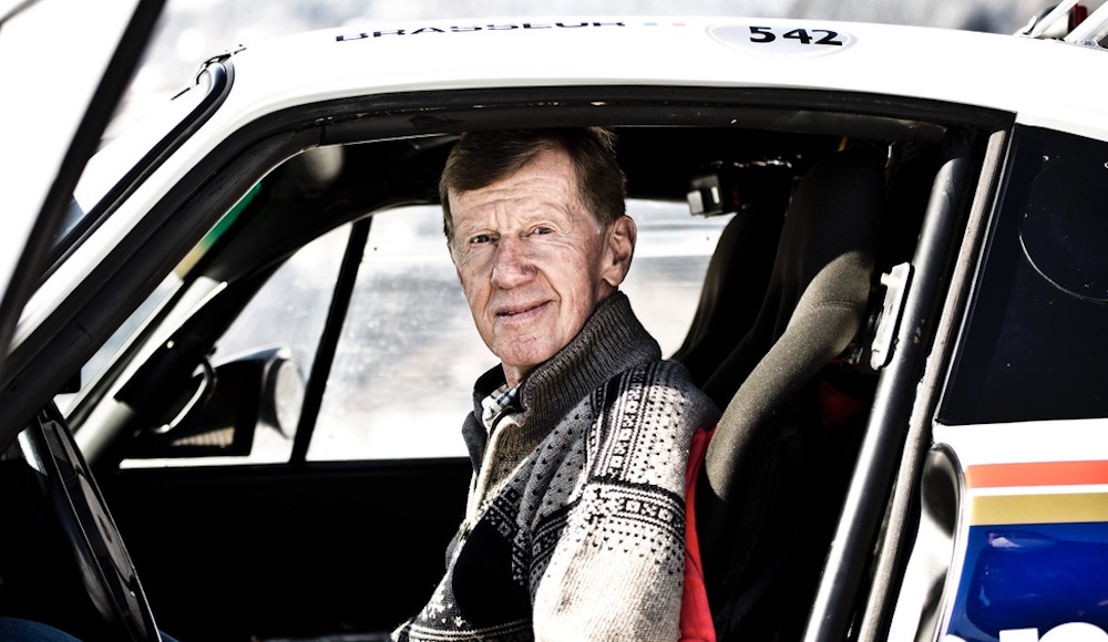 Happy Birthday Walter Röhrl!