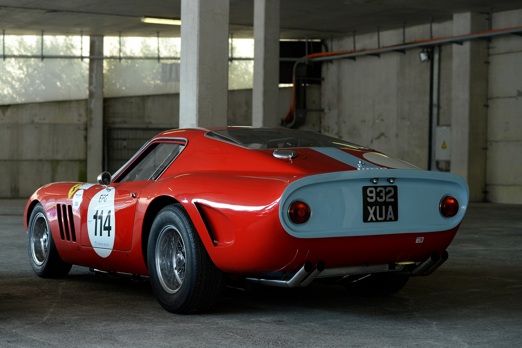 The Very Special Ferrari 250 GT Drogo