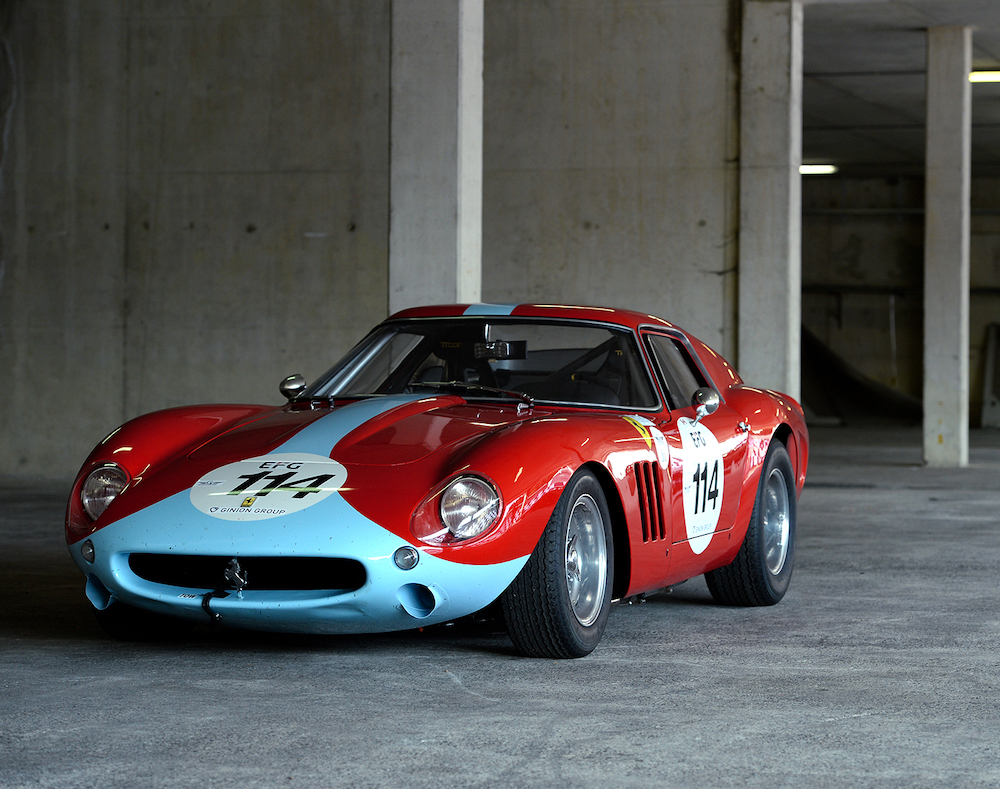 The Very Special Ferrari 250 GT Drogo - collectorscarworld