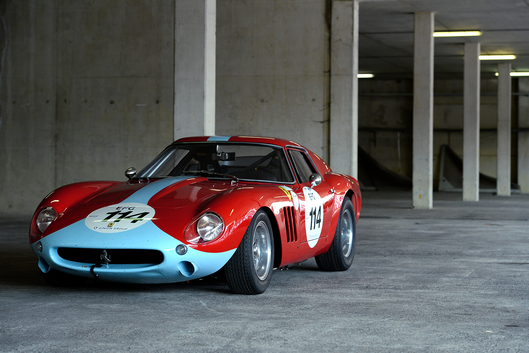 The Very Special Ferrari 250 GT Drogo - collectorscarworld