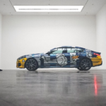 The BMW 8X Jeff Koons Engaged Elegance