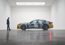The BMW 8X Jeff Koons Engaged Elegance
