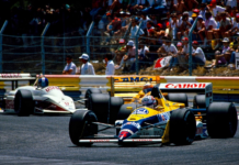 F1 Are Back At Dijon-Prenois