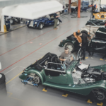One-Take Drone Tour Of The Morgan Factory