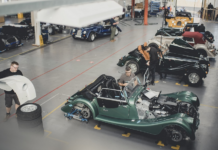 One-Take Drone Tour Of The Morgan Factory