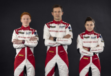 Milesi, Ogier, Wadoux: Richard Mille Racing Team