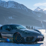 Powered By Synthetic Fuels: Porsche GT4 RS At GP Ice Race