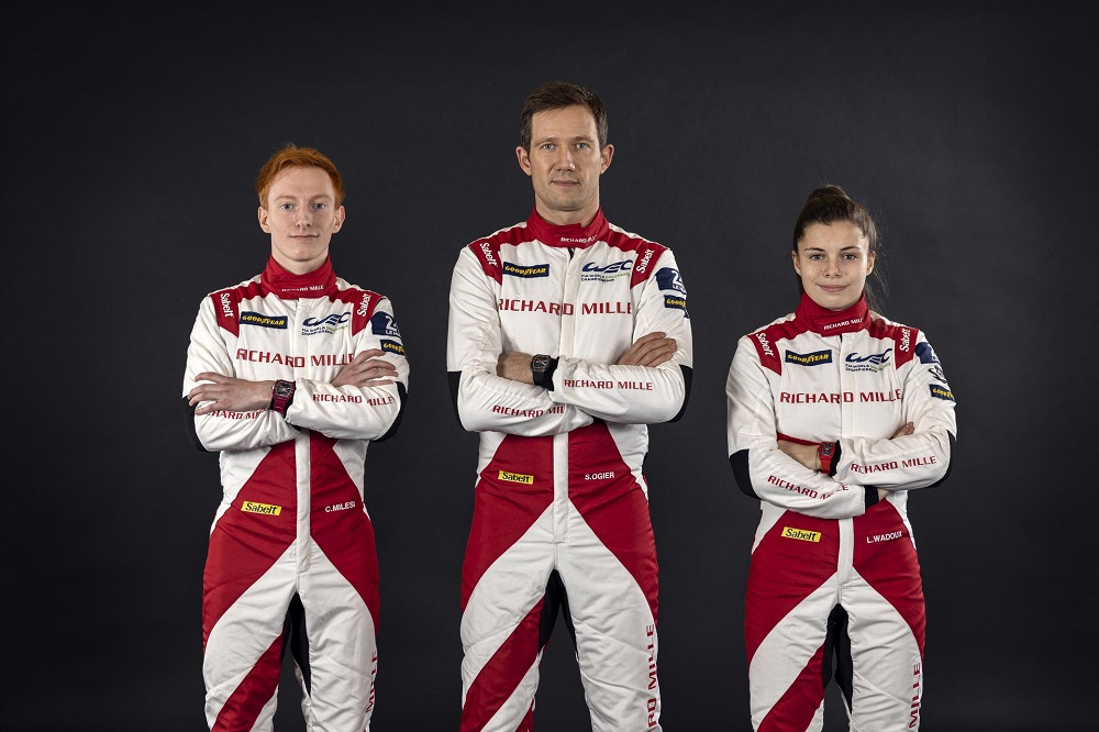 Milesi, Ogier, Wadoux: Richard Mille Racing Team