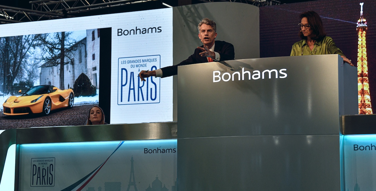 Bonhams Lights Up Paris With Successful Grandes Marques Du Monde Sale