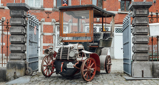 1904 Pipe Serie E 15CV Four-Cylinder Rear-Entrance Tonneau Chassis no. 1518 Engine no. E19