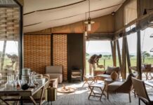 Singita Sabora Tented Camp