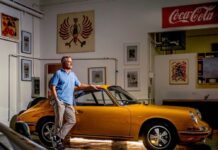 Golden Memories Of Yesteryear With A Porsche 911 S