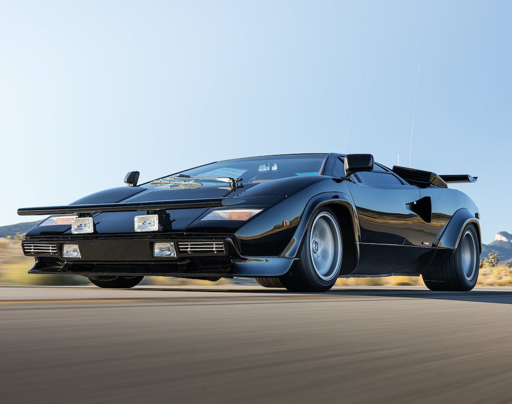 Cannonball Run Countach Roars Back