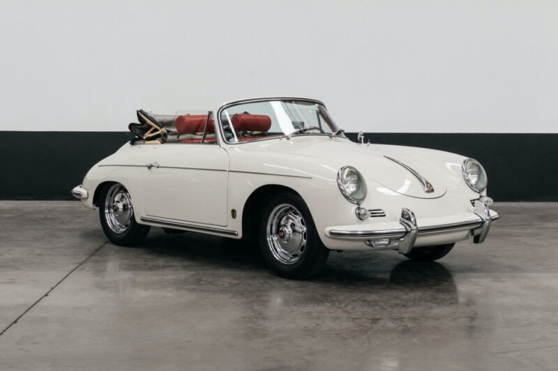 1960 Porsche 356 B Cabrio Super 90