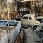 Barn Find Reveals A Trove Of 1934 Fords Barn Find Reveals A Trove Of 1934 Fords