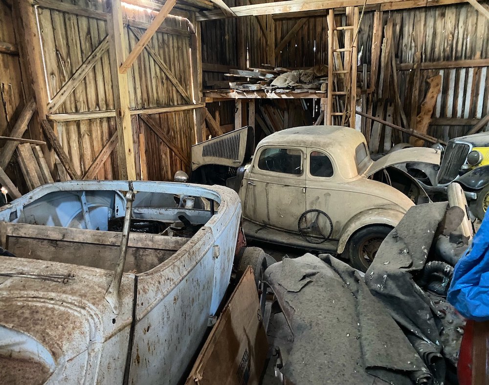 Barn Find Reveals A Trove Of 1934 Fords