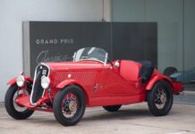 1935 Fiat Balilla Spider 508S