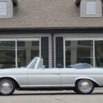 1971 Mercedes Benz 280SE 3.5 Cabriolet