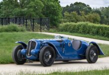 1936 Delahaye 135 CS