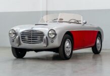 1952 Siata Daina Gran Sport Type B Barchetta
