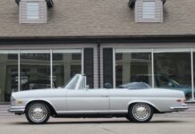 1971 Mercedes Benz 280SE 3.5 Cabriolet