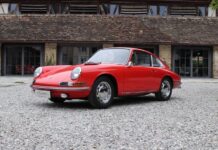 1965 Porsche 911 Coupé SWB