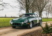 1963 Jaguar E-Type “Semi-Lightweight”
