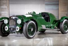 1938 Lagonda V12 Le Mans Specification