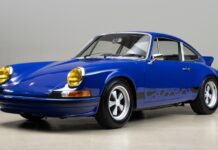 1973 Porsche 911 Carrera RS Lightweight