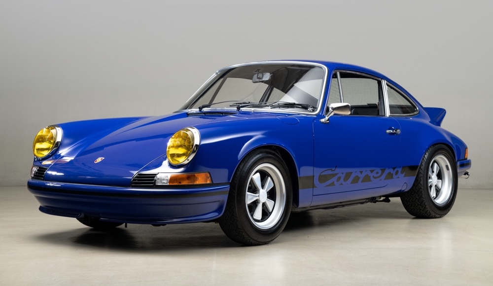 PORSCHE 911 Carrera RS & RSR 限定版 1973 Porsche 911 Carrera RS Lightweight - collectorscarworld
