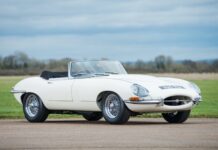 1964 Jaguar E-Type Series I Roadster