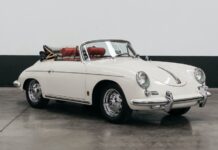 1960 Porsche 356 B Cabrio Super 90