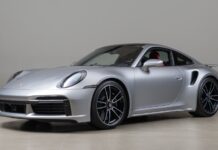 2021 Porsche 911 Turbo S