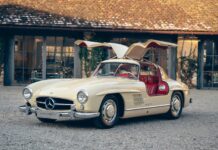 1955 Mercedes-Benz 300 SL Coupé