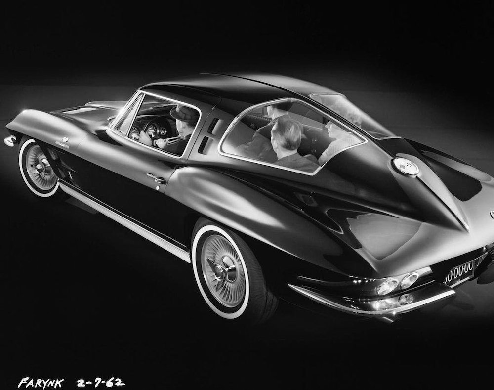 The Real Story Behind The Four-Seat Corvette