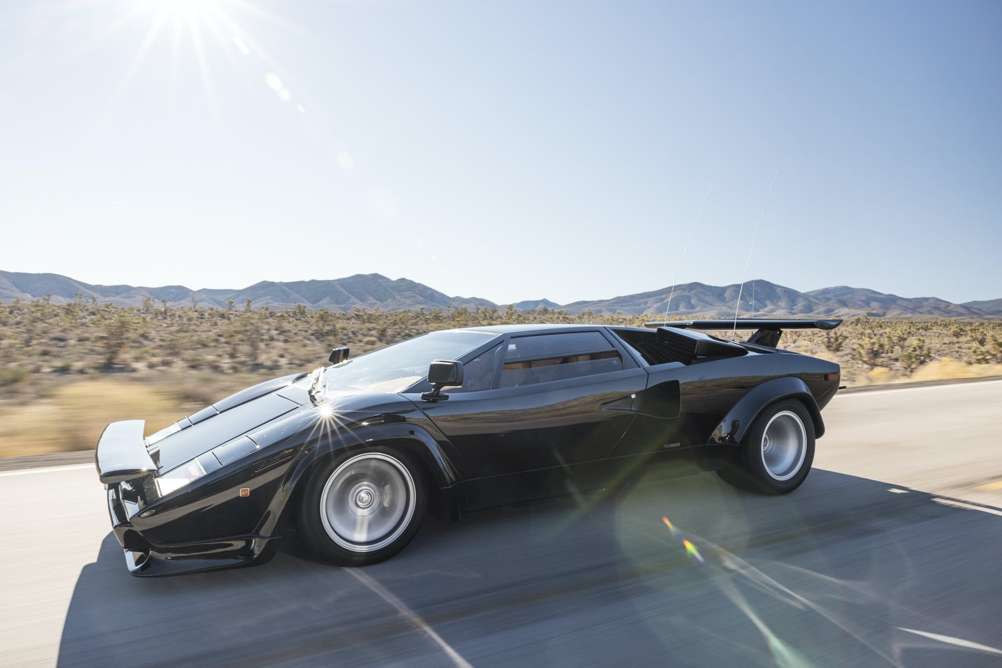 Cannonball Run' Lamborghini Countach Added to Historic Vehicle Register