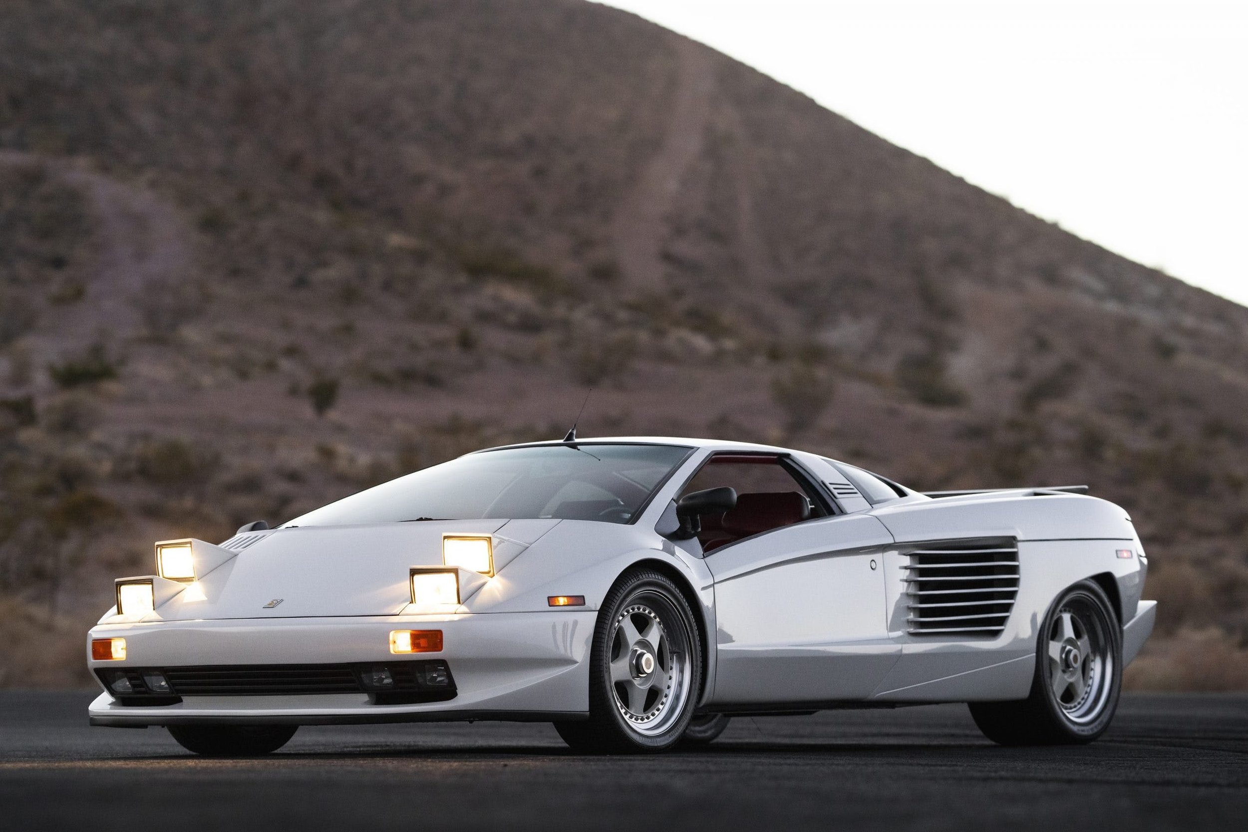 The Original Cizeta-Moroder Prototype Is A One-Off V-16 Oddity