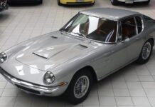 1966 Maserati Mistral 4.0