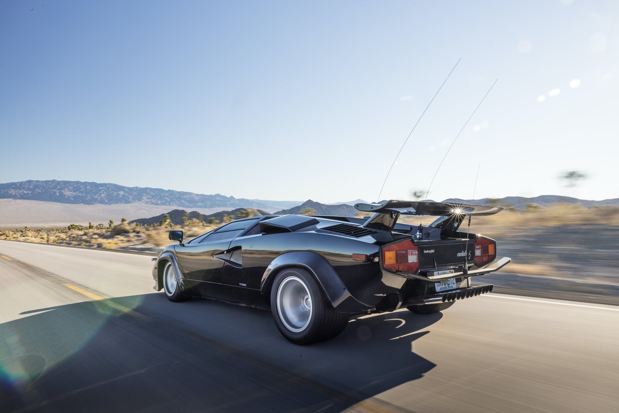 Cannonball Run' Countach wins place on Historic Vehicle Registry