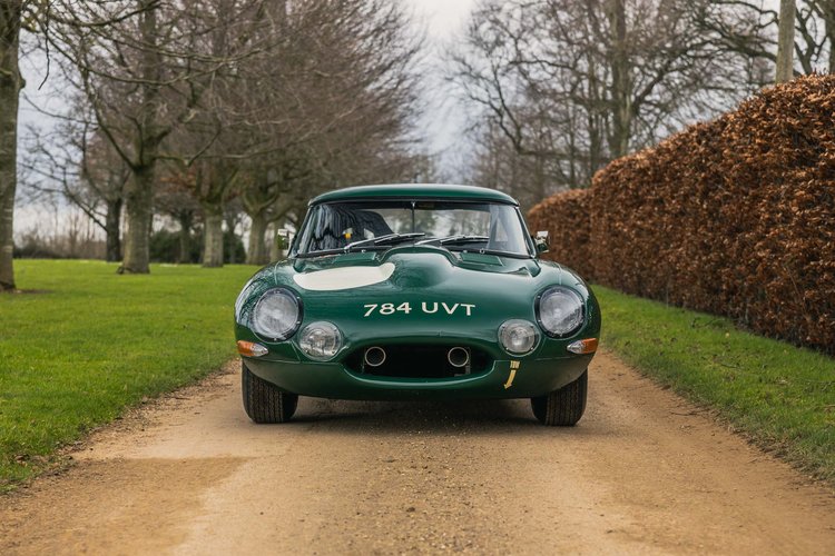 1963 Jaguar E-Type 'Low Drag' Coupé - collectorscarworld