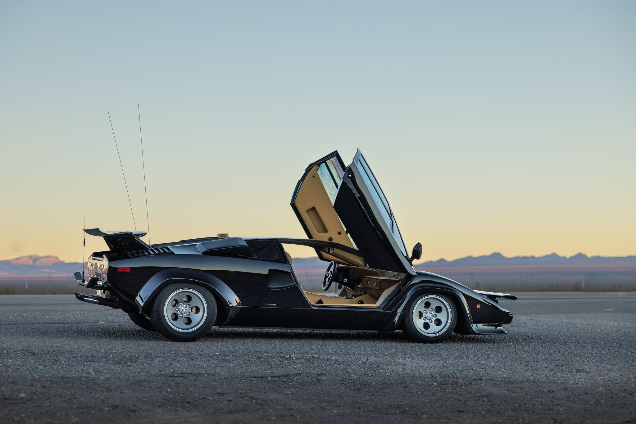 Cannonball Run' Lamborghini Countach added to National Historic Vehicle  Register at Library of Congress