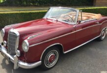 1961 Mercedes-Benz 220SE Cabriolet
