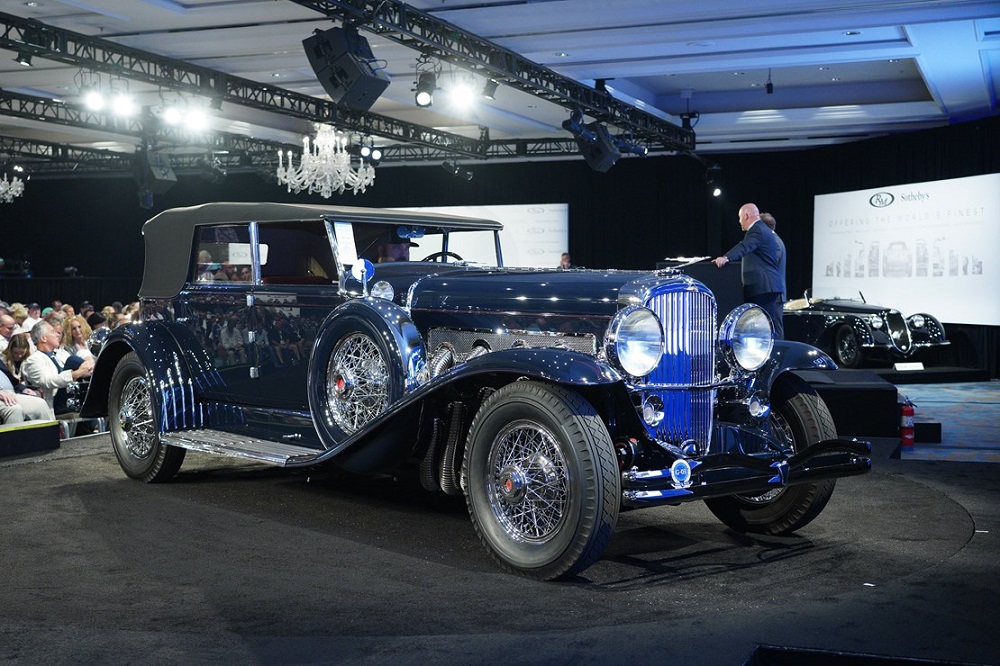 RM Sotheby’s Amelia Island Sale: Hyper- And Pre-War Cars