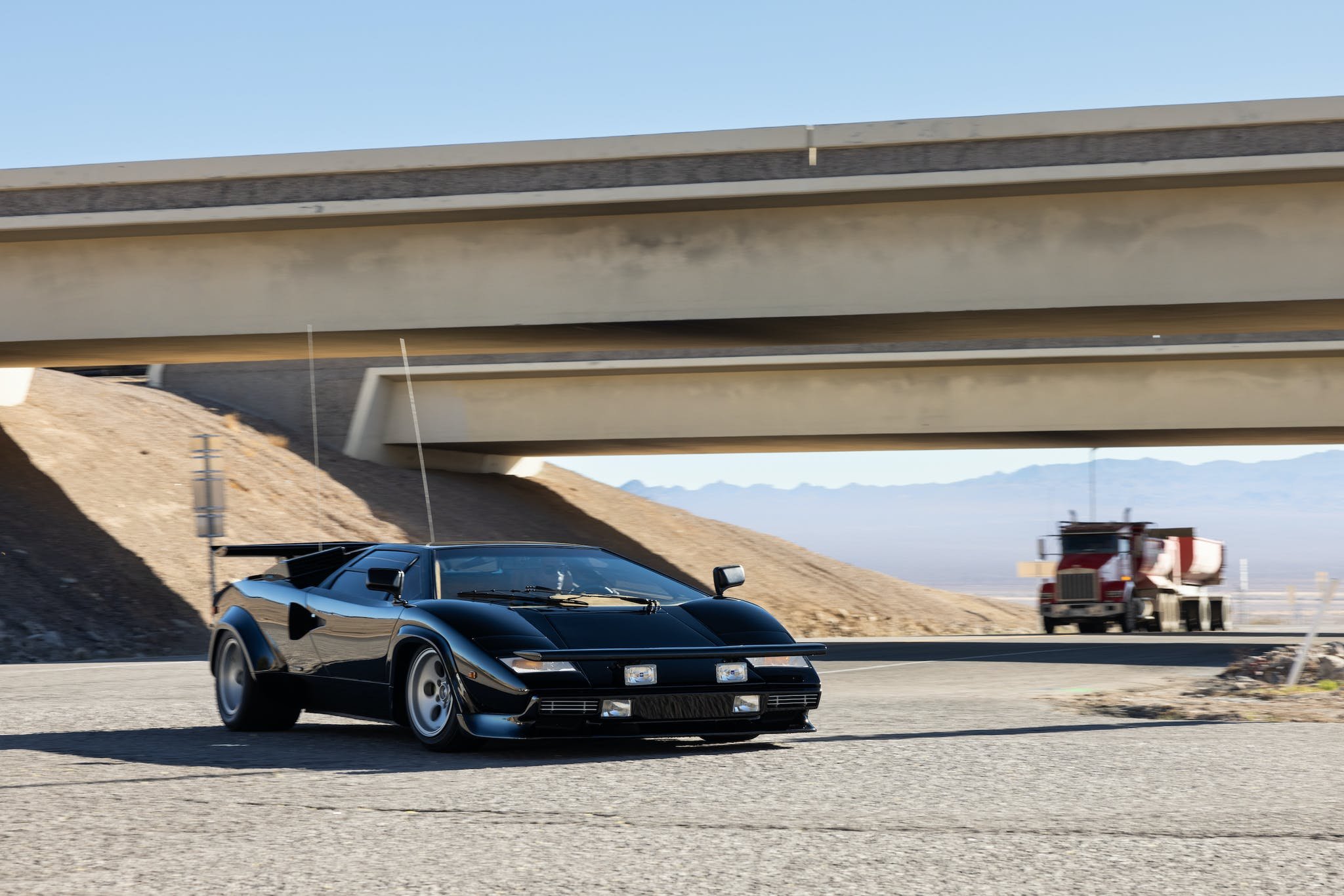 Cannonball Run' Countach wins place on Historic Vehicle Registry