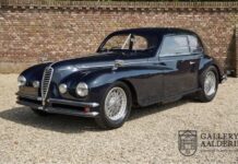 1948 Alfa Romeo 6C 2500 Touring Coupé