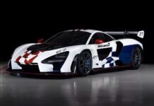 2018 McLaren Senna