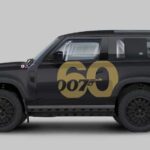 60 Years Of 007 With Land Rover Defender Rally Special