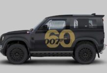 60 Years Of 007 With Land Rover Defender Rally Special